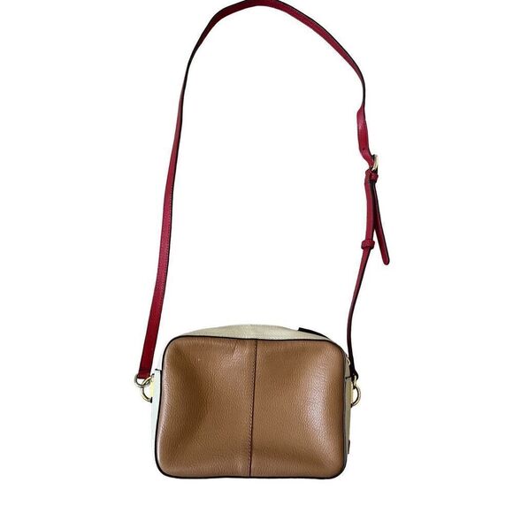 Cole Haan Color Block Crossbody Bag Leather - Picture 2 of 16